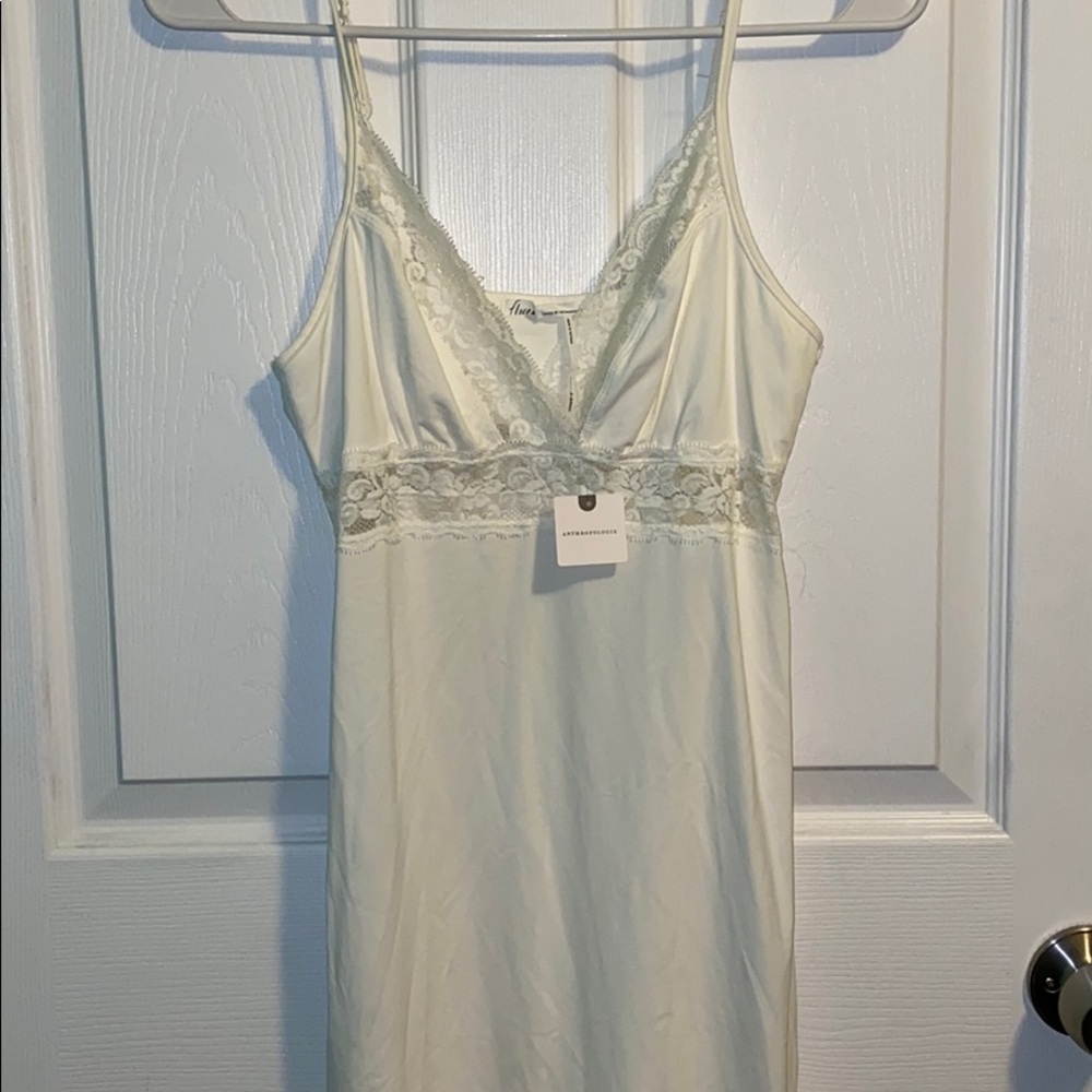 NEW Anthropology Slip Dress